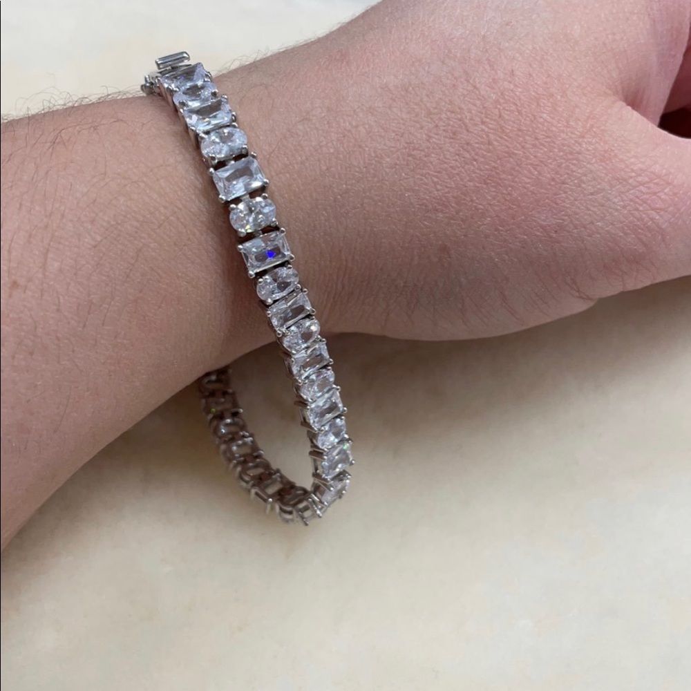 Cz By Kenneth Jay Lane Bracelet - image 2